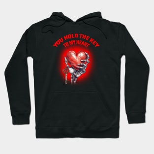 Key To My Heart Hoodie